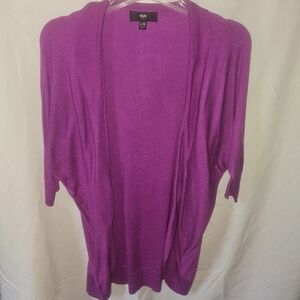 Mossimo Supply Co. Women's Fuschia Cardigan